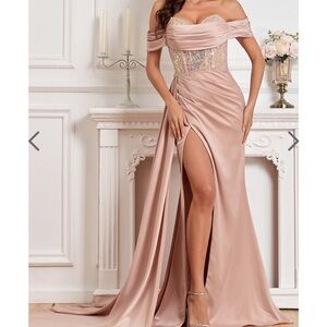Couture prom dress
